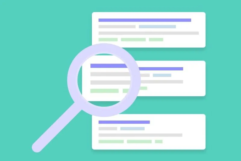 Search for keywords